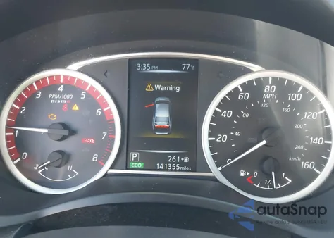 2017 Nissan Sentra Nismo z USA, uszkodzony, nr VIN 3N1CB7AP6HY301923